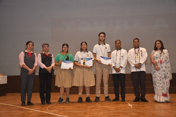 INTER-SCHOOL SAHODAYA FIRELESS COOKING COMPETITION HOSTED BY IVY WORLD SCHOOL